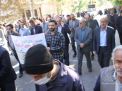 گزارش تصویری مراسم راهپیمایی سیزدهم آبان
